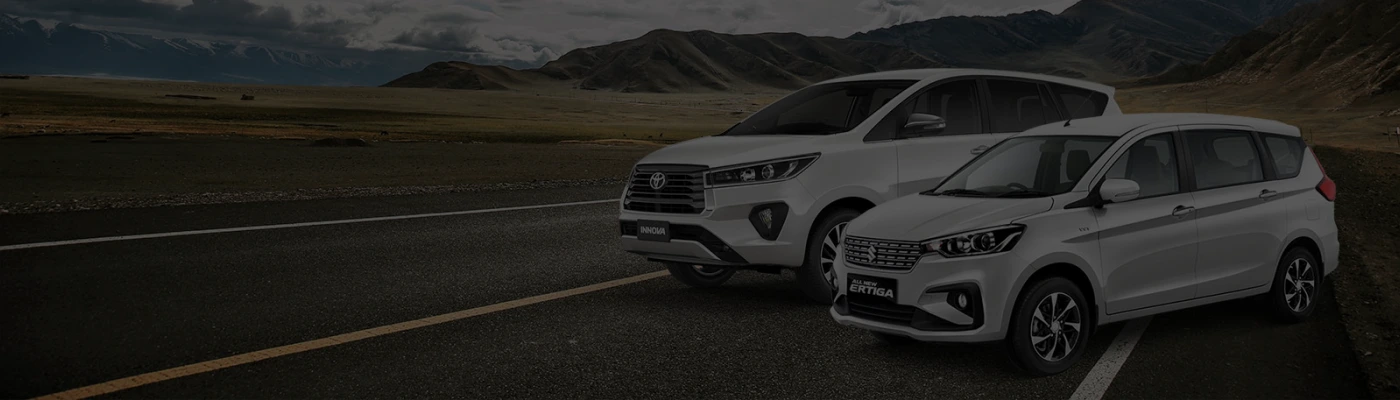 Tourist car rental packages from Coimbatore